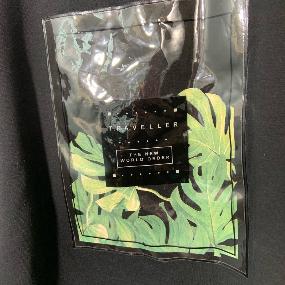 H&M Traveller New World Order Crew Neck Sweater - Picture 4 of 7